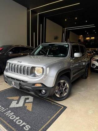 JEEP RENEGADE 1.8 16V FLEX 4P AUTOMÁTICO